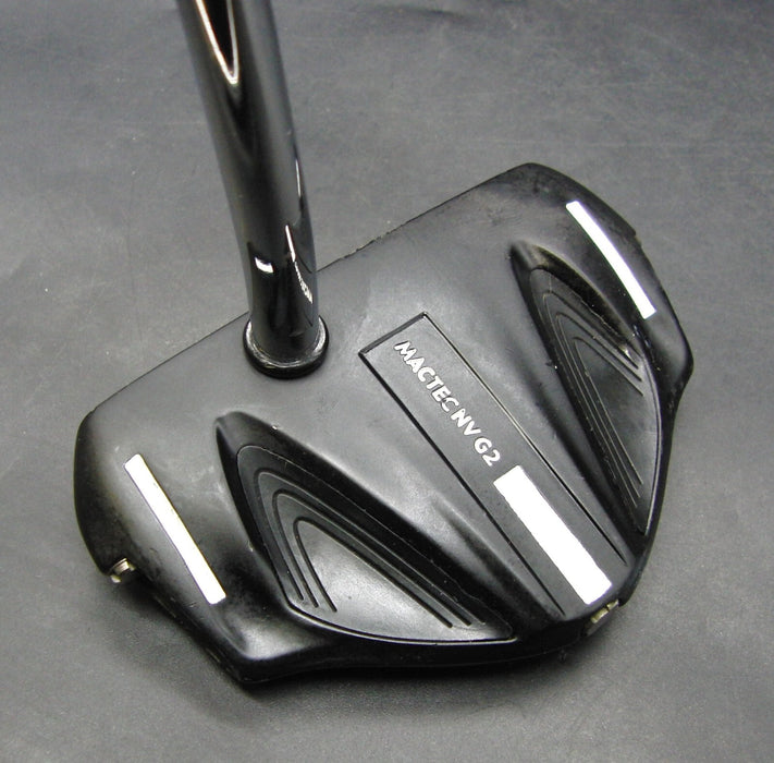 MacGregor MacTec NVG2 M3 Putter 80.5cm Playing Length Steel Shaft GolfPride Grip