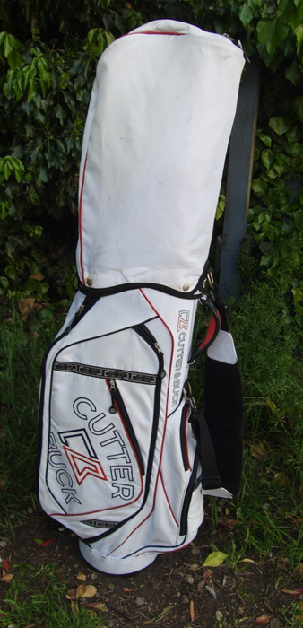 6 Division Cutter & Buck Golf Cart Carry Trolley Golf Clubs Bag*