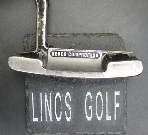 Never Compromise Z/I Delta Putter 88cm Length Steel Shaft Never Compromise Grip