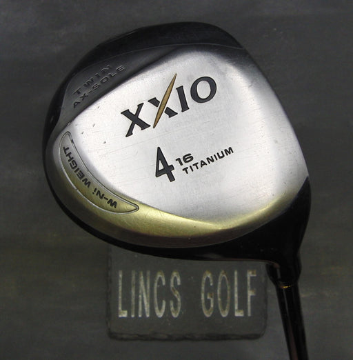 XXIO Twin AX-Sole 16° 4 Wood Regular Graphite Shaft Yamto Grip