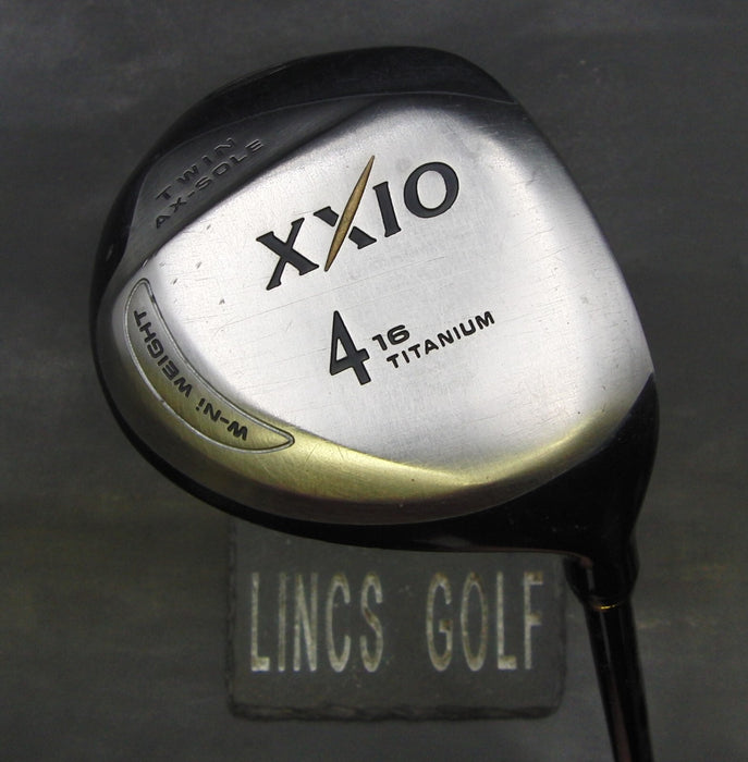 XXIO Twin AX-Sole 16° 4 Wood Regular Graphite Shaft Yamto Grip