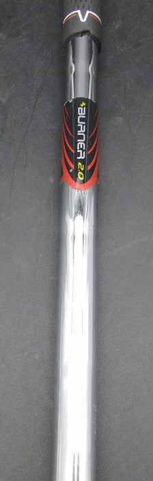 TaylorMade Burner 2.0 Gap Wedge Stiff Steel Shaft TaylorMade Grip