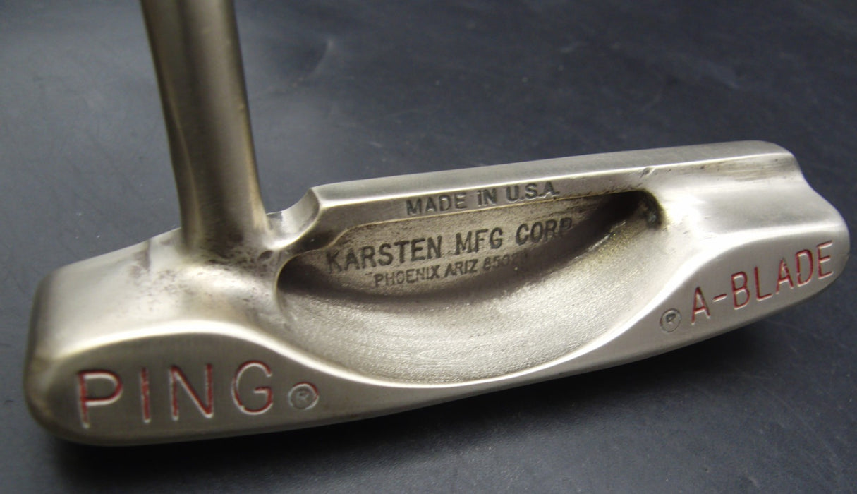 Ping A-Blade Putter 88cm Playing Length Steel Shaft Lamkin Grip