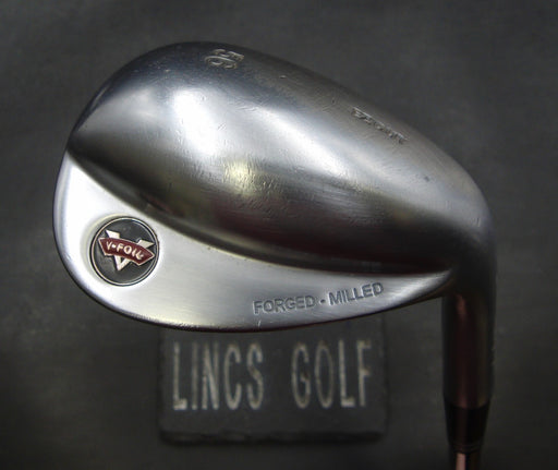 MacGregor VFoil 56° Sand Wedge Stiff Steel Shaft MacGregor Grip