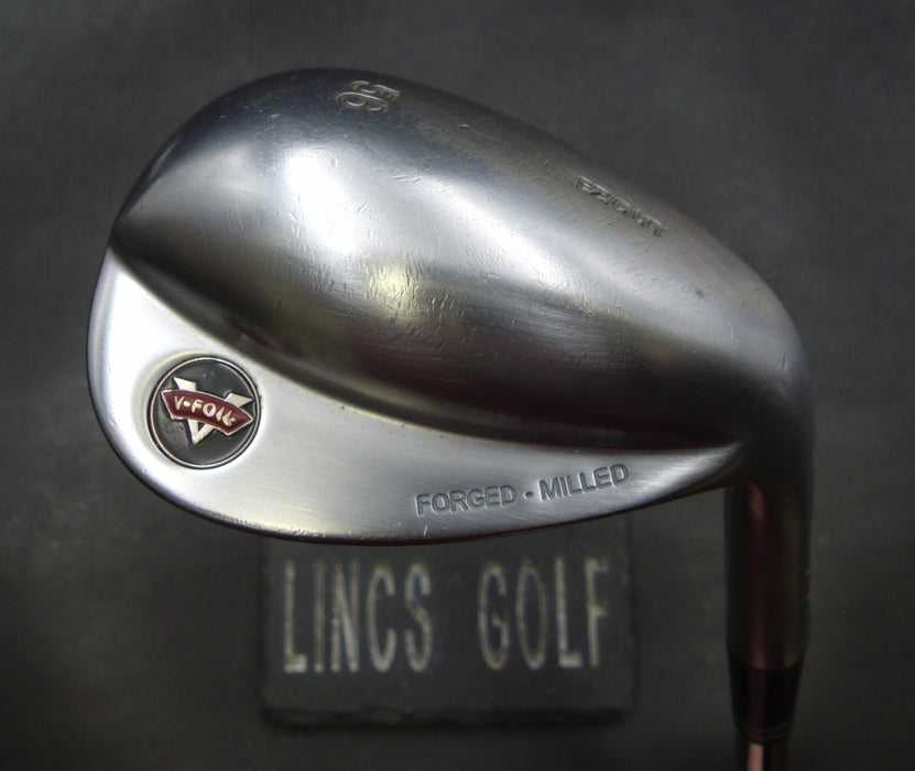 MacGregor VFoil 56° Sand Wedge Stiff Steel Shaft MacGregor Grip