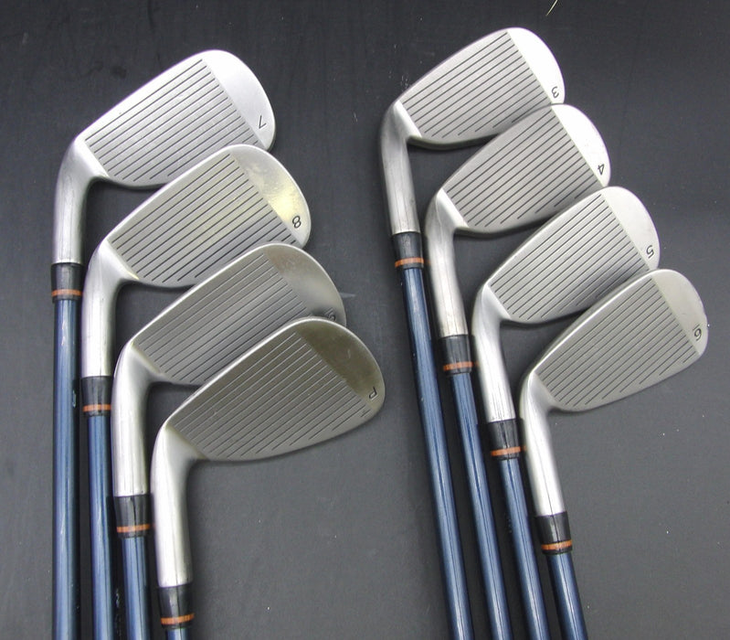 Set of 8x TaylorMade Fire Sole 3-PW Irons Regular Graphite Shafts
