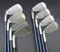 Set of 8x TaylorMade Fire Sole 3-PW Irons Regular Graphite Shafts
