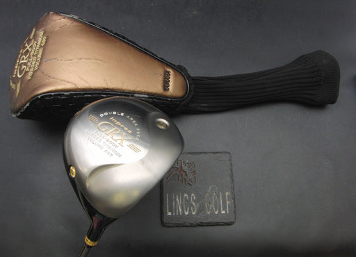Yamaha Inpres GRX 460 Driver Regular Graphite Shaft Inpres Grip + Head Cover