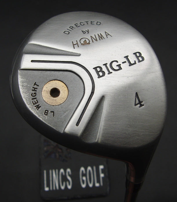 Hiro Honma Big-LB 4 Wood Regular Graphite Shaft Big-LB Grip