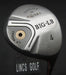 Hiro Honma Big-LB 4 Wood Regular Graphite Shaft Big-LB Grip