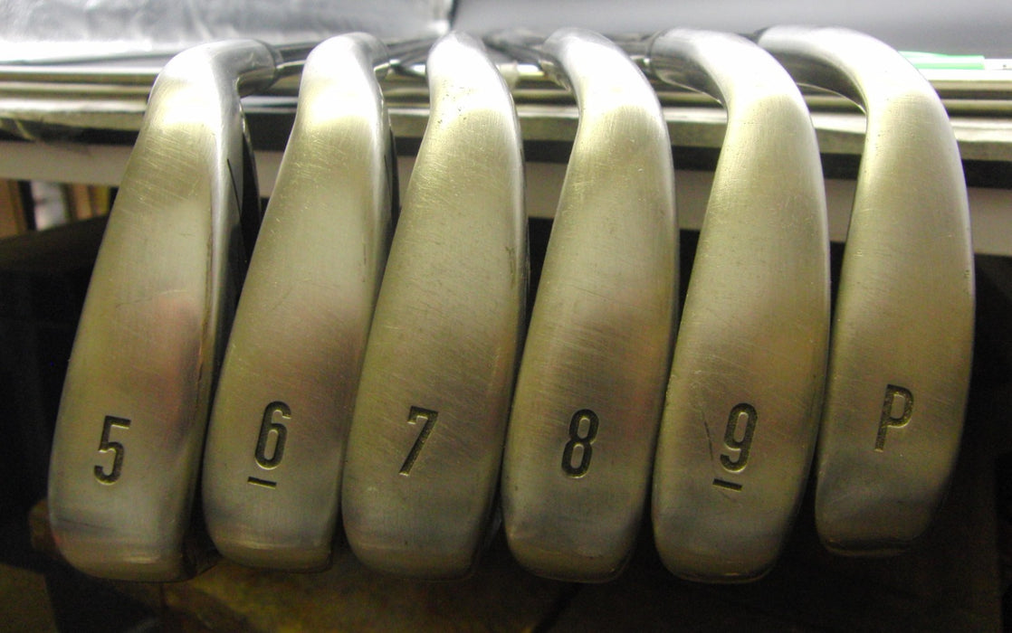 Set of 6x Callaway Warbird 5-PW Irons Regular Graphite Shafts Callaway Grips*