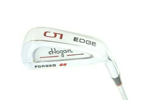 Hogan Edge Forged GS 5 Iron Apex 3 Regular Steel Shaft Hippo Grip