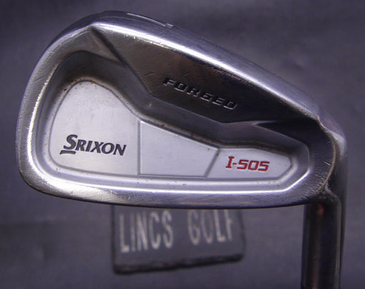 Srixon I-505 Forged 7 Iron Stiff Steel Shaft Golf Pride Grip