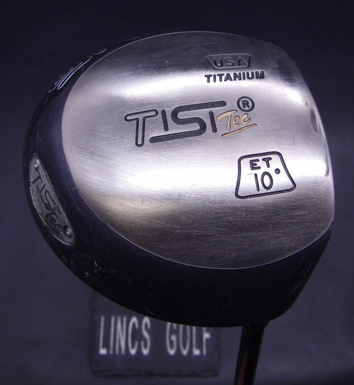 PING T iSI Tec 10° Driver Stiff Graphite Shaft Royal Grip