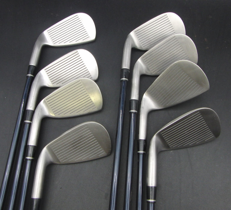 Set of 8x Wilson Aviator 4-SW Irons Regular Graphite Shafts Wilson Grips*