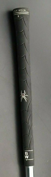Mizuno MP18 SC 6 Iron Stiff Steel Flex Shaft Black Widow Grip