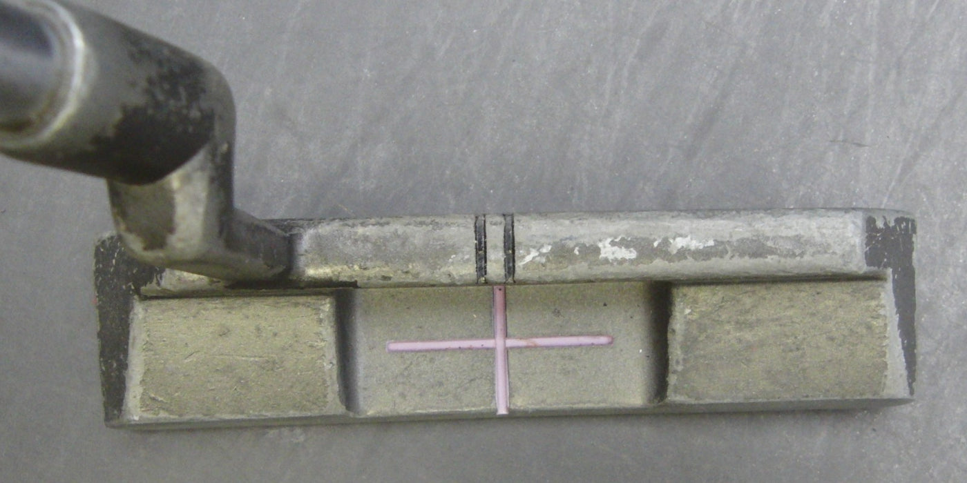 Wilson Berg Putter Steel Shaft 84cm Length Wilson Grip