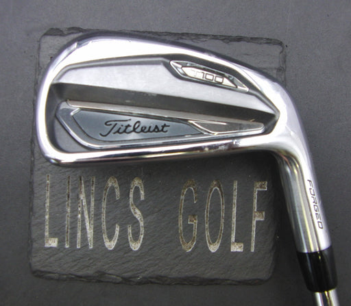 Titleist T100 Forged 6 Iron Stiff Steel Shaft Golf Pride Grip