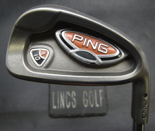 Ping i10 Black Dot 6 Iron Regular Steel Shaft Iomic Grip