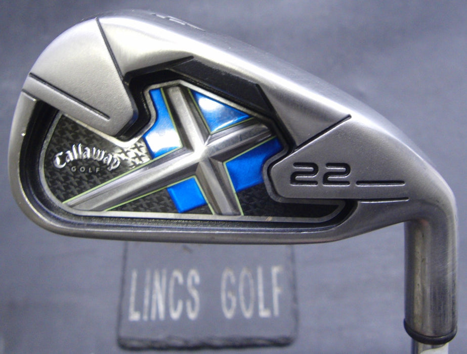 Callaway X22 4 Iron Uniflex Steel Shaft Callaway Grip