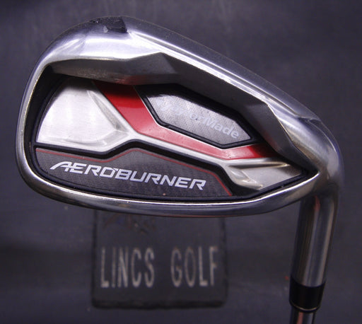TaylorMade AeroBurner Pitching Wedge Stiff Steel Shaft White Grip