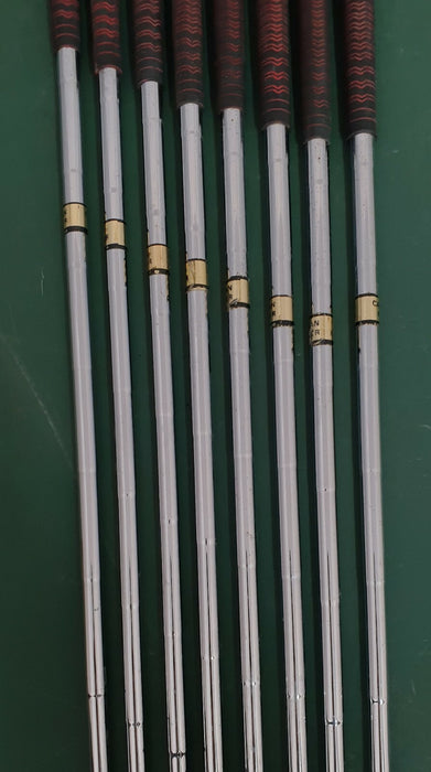 Set Of 8 x Slazenger Californian/ Johnny Miller Irons 3-PW Regular Steel Shafts