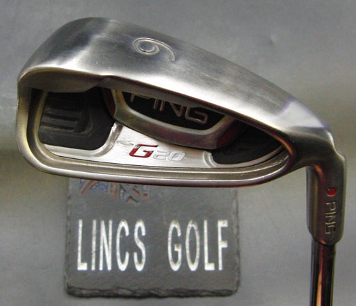 Ping G20 Red Dot 6 Iron Regular Steel Shaft Lamkin Grip