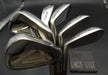Set of 6x Yonex NanoV Nextage Irons 5-PW Regular Graphite Shafts STM Grips*
