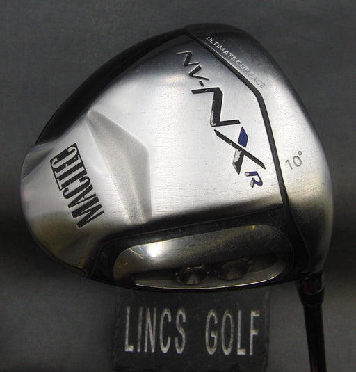 MacGregor Mactec NV-NXR 10° Driver Stiff Graphite Shaft NV-NX Grip