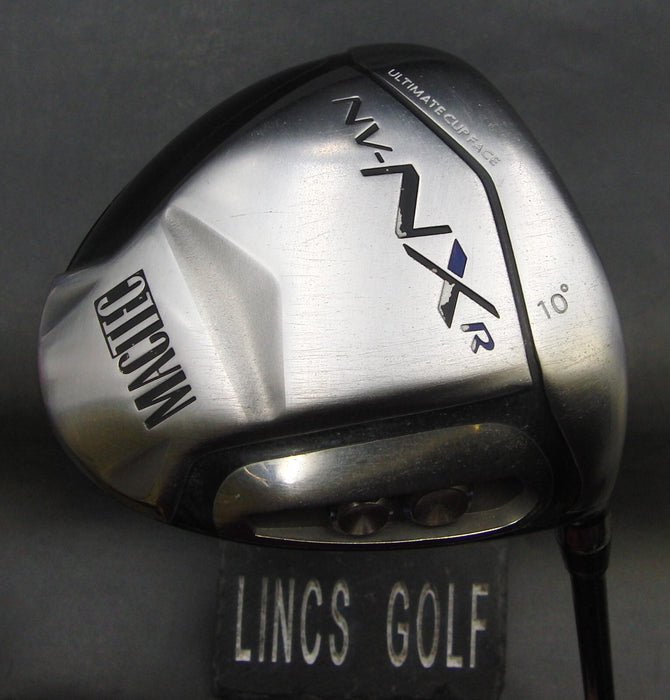 MacGregor Mactec NV-NXR 10° Driver Stiff Graphite Shaft NV-NX Grip