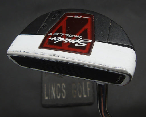 Left-Handed TaylorMade Spider Mallet 72 Putter 92cm Length Steel Shaft