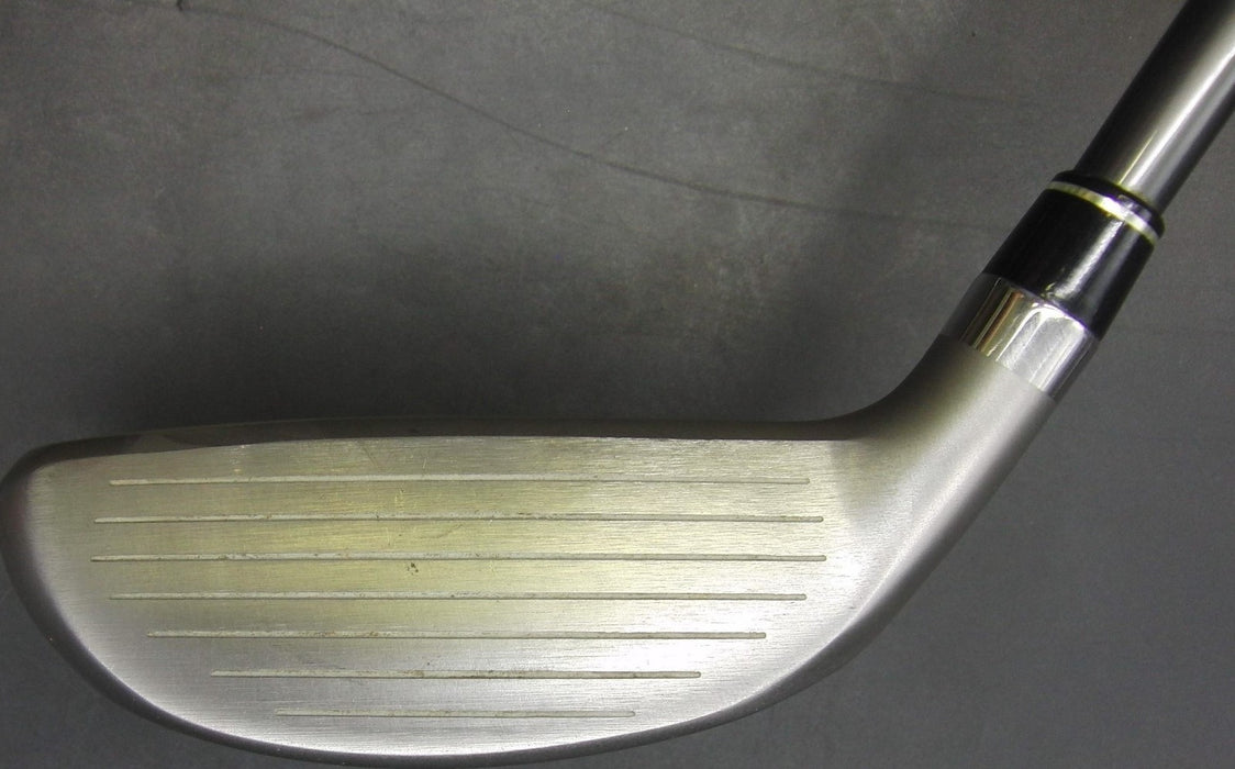 PRGR Tungsten Ball Sole x3 19° Hybrid Regular Graphite Shaft Golf Pride Grip