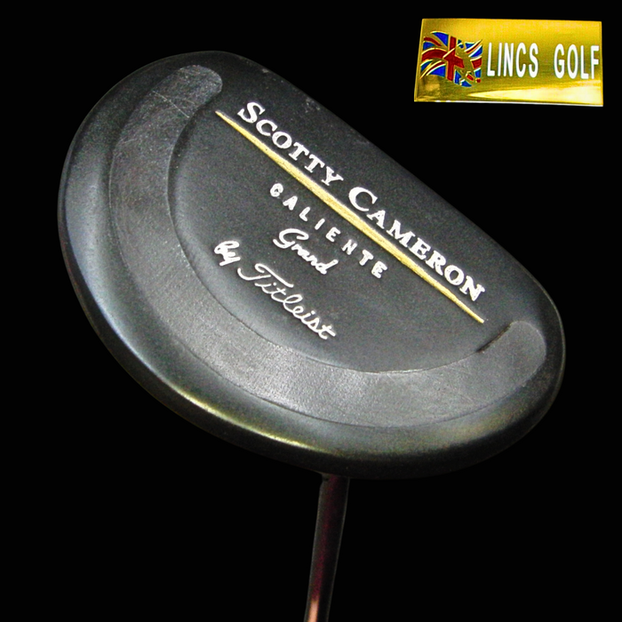 Refurbished Scotty Cameron Titleist Caliente Grand Putter 89.5cm Steel Shaft