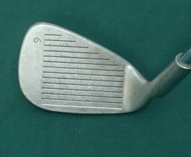 Ping i15 Black Dot 9 Iron Stiff Steel Shaft Ping Grip