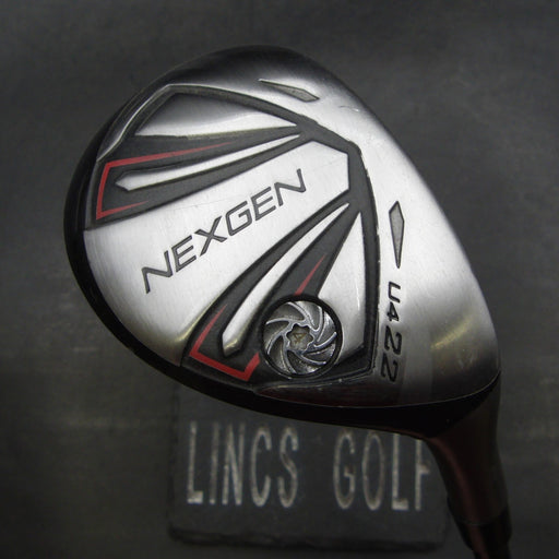 Nexgen 22° 4 Hybrid Regular Graphite Shaft Kirkland Signature Grip