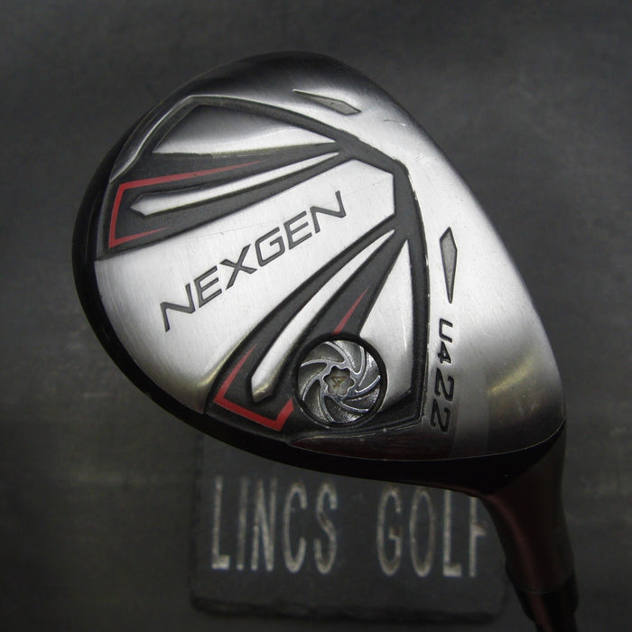 Nexgen 22° 4 Hybrid Regular Graphite Shaft Kirkland Signature Grip