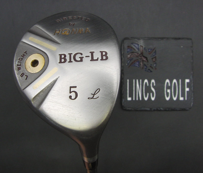 Honma Big-LB 5 Wood Senior Graphite Shaft Hiro Honma Grip