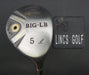 Honma Big-LB 5 Wood Senior Graphite Shaft Hiro Honma Grip