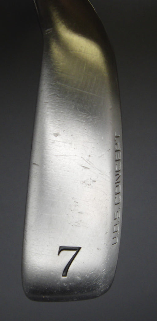 Mizuno JPX E600 7 Iron Regular Steel Shaft Golf Pride Grip