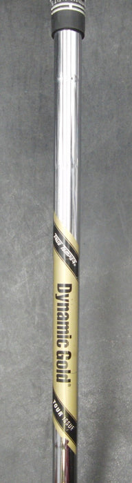 Ping S57 Yellow Dot 7 Iron Stiff Steel Shaft Golf Pride Grip