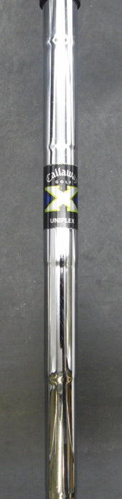Callaway X22 4 Iron Uniflex Steel Shaft Callaway Grip