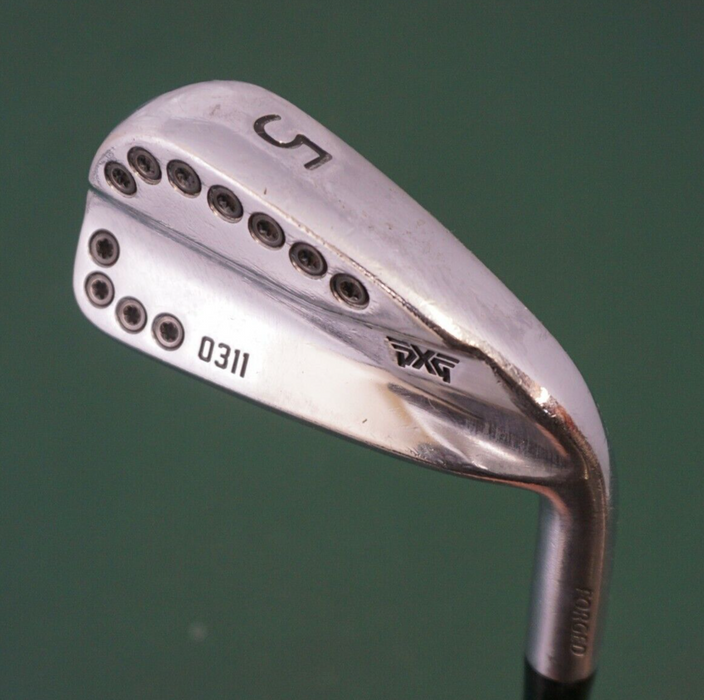 PXG 0311 Forged 5 Iron Regular Steel Shaft Golf Pride Grip