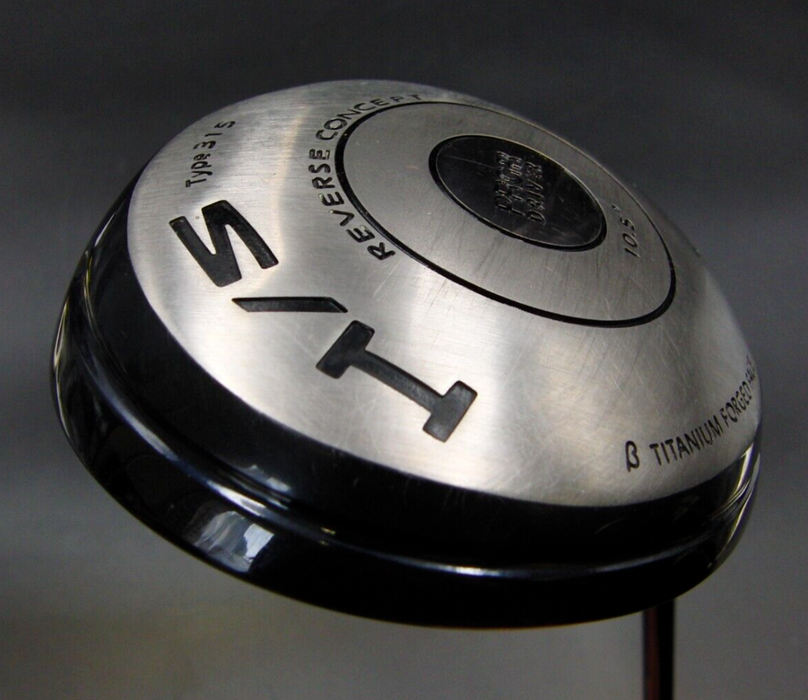 Japanese PRGR H/S 315 10.5º Driver Regular Graphite Shaft PRGR Grip