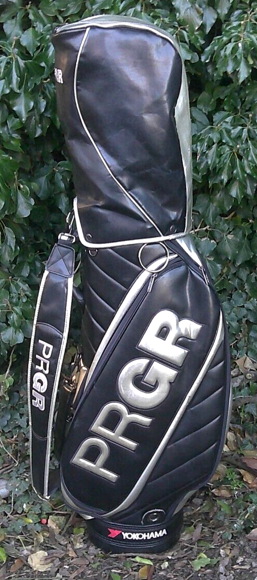 5 Division PRGR Yokohama Golf Cart Carry Clubs Bag