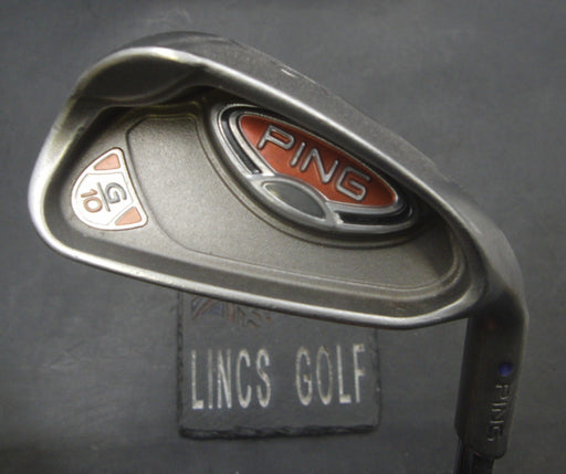 Ping G10 Purple Dot 6 Iron Regular Steel Shaft Ping Grip