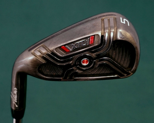 Left Handed Adams XTD 5 Iron Regular Steel Shaft Adams Grip