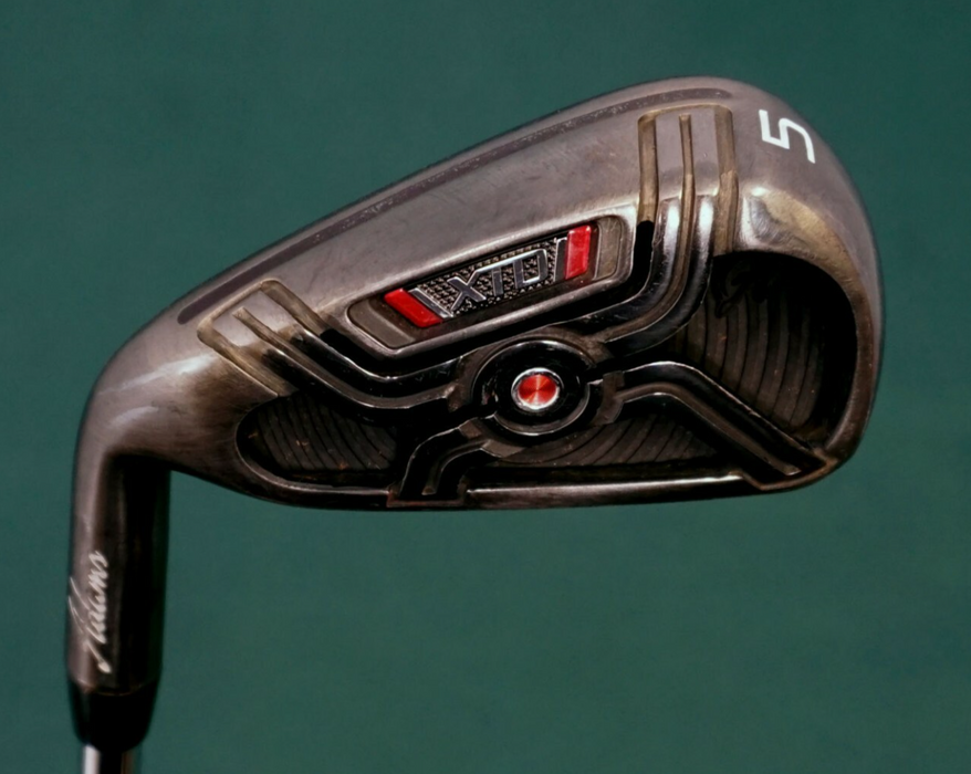 Left Handed Adams XTD 5 Iron Regular Steel Shaft Adams Grip