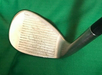 Cleveland Tour Action REG.588 Sand Wedge Regular Steel Shaft Lamkin Grip