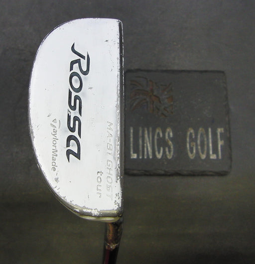Taylormade Rossa MA-81 Ghost Tour Putter Steel Shaft 86.5cm Length Rossa Grip