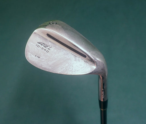 Tsuruya Axel ID340 Sand Wedge Regular Graphite Shaft Axel Grip